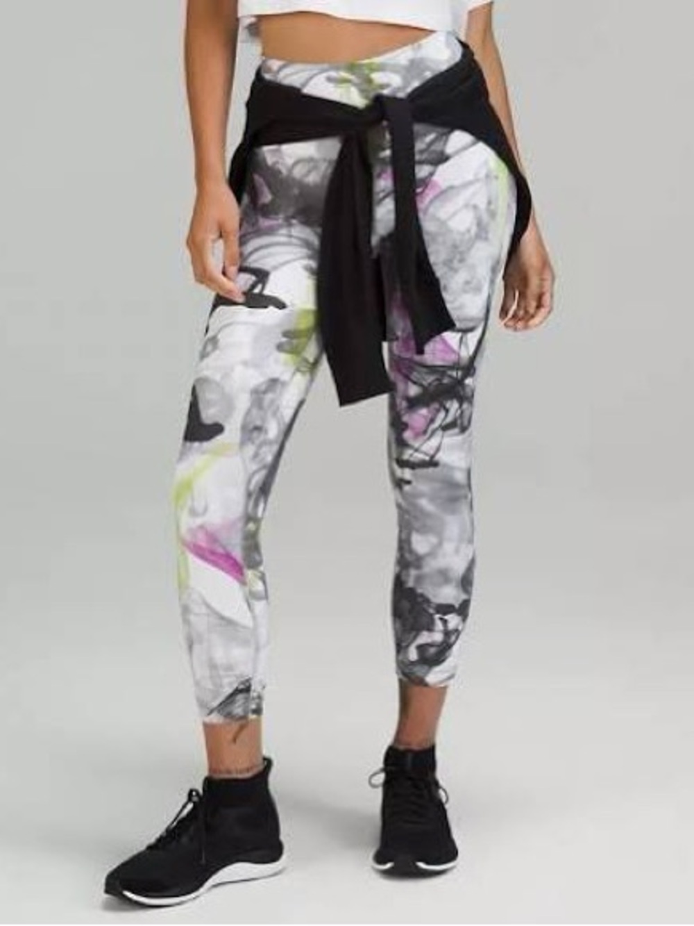 Lululemon throwback unicorn tears align high rise 25” - Picture 3 of 7